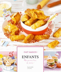 Enfants : mon premier livre de cuisine
