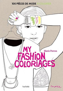 My fashion coloriages