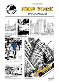New York: 100 coloriages