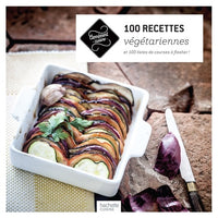 100 recettes végétariennes: et 100 listes de courses à flasher !