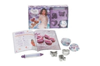Les cupcakes de Violetta: Avec 50 caissettes en papier cuisson aux motifs Violetta, 3 emporte-pièce et 1 stylo à pâtisserie