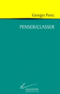 Penser/classer