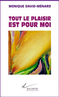 Tout le plaisir est pour moi