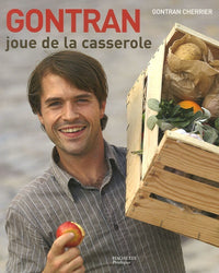 Gontran joue de la casserole