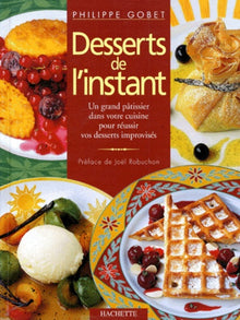 Desserts de l'instant