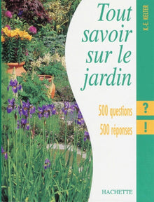Tout savoir sur le jardin
