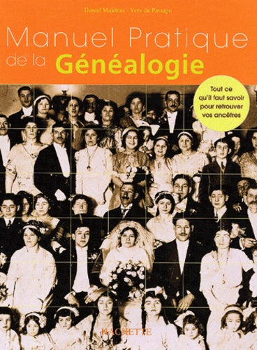 Manuel pratique de la généalogie