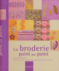 La Broderie point par point