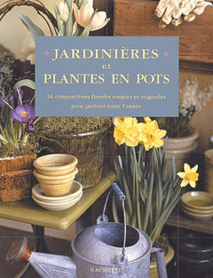 Jardinières et plantes en pot