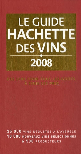 Le guide Hachette des vins