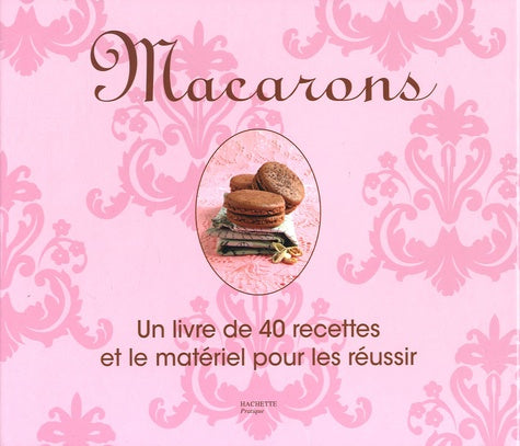 Kit Macarons: Un livre de 40 recettes et le matériel pour les réussir
