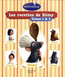 Coffret Les recettes de Rémy : Tomes 1 et 2