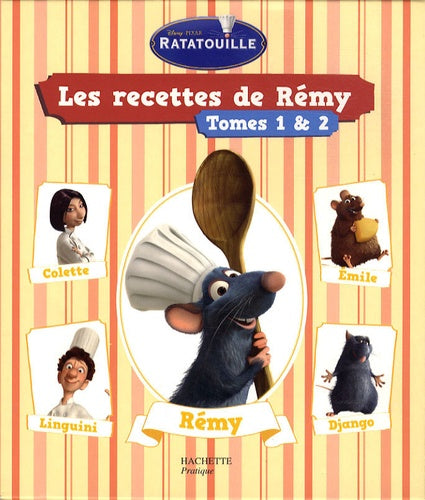 Coffret Les recettes de Rémy : Tomes 1 et 2