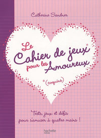 Le cahier de jeux pour les amoureux
