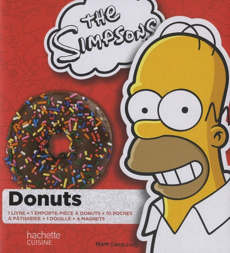 Coffret donuts The Simpsons