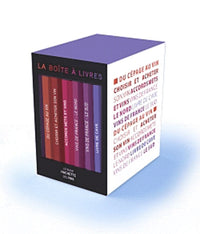 La boîte à livre du vin