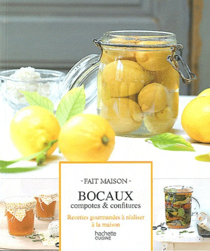 Bocaux, compotes et confitures