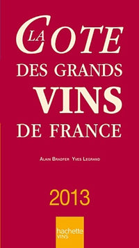 La cote des grands vins de France