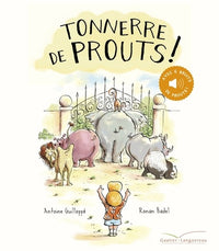 Tonnerre de prouts ! - Livre sonore