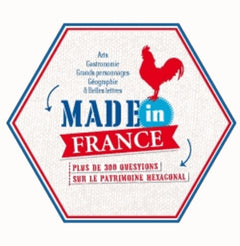 Made in France: Plus de 350 questions sur le patrimoine hexagonal