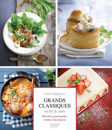 Grands classiques sucrés et salés