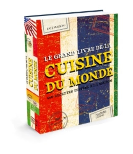 Le grand livre de la cuisine du monde
