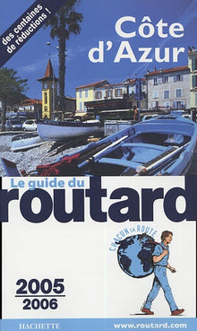 Guide du Routard Côte d'Azur 2022/23