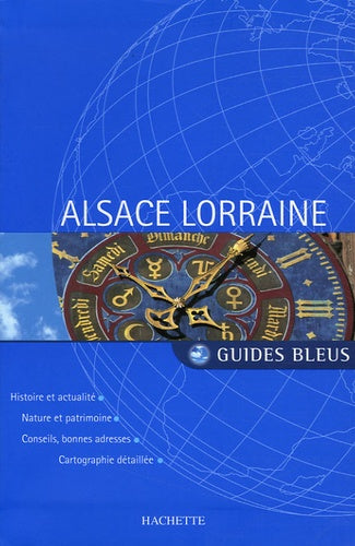 Guide Bleu : Alsace-Lorraine