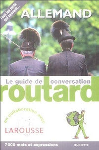 Guide de conversation Allemand