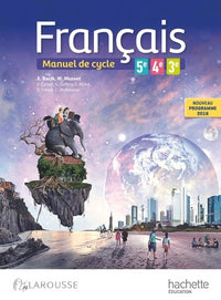 Français 5e - 4e - 3e (cycle 4) - Nouveau programme 2016