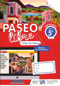 Paseo libre Espagnol 5e