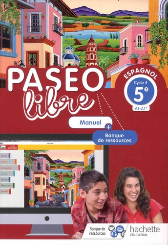 Paseo libre espagnol 5e