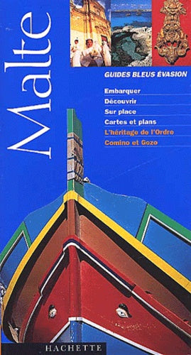 Guide bleu évasion : Malte