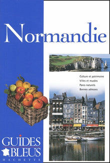 Guide bleu Normandie
