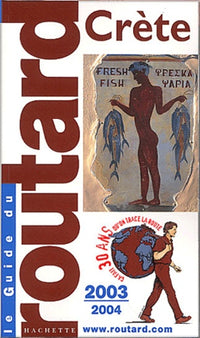 Guide du Routard Crète 2017/18