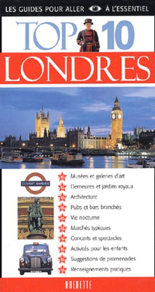 Guide Top 10 : Londres 2003