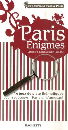 Paris énigmes
