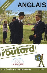 Guide de conversation Routard anglais