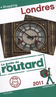 Guide du Routard Londres 2011