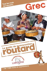 Le routard guide de conversation grec