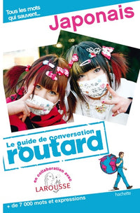 Le routard guide de conversation japonais