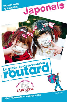Le routard guide de conversation japonais