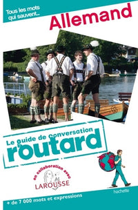 Le Routard Guide de conversation allemand