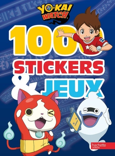 Yokaï Watch - 1000 stickers et jeux