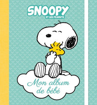 Snoopy et les Peanuts: Mon album de bébé