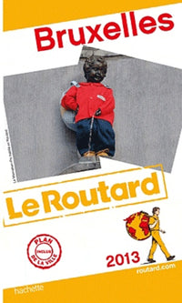 Guide du routard Bruxelles 2018
