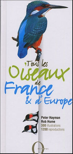 Tous les oiseaux de France & d'Europe