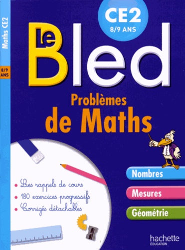 Problèmes de maths CE2 8/9 ans