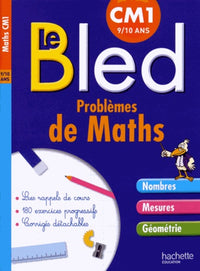 Problèmes de maths CM1