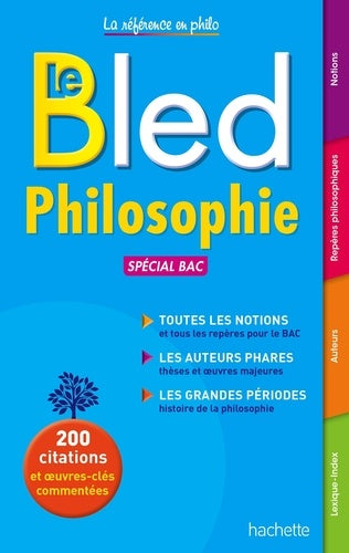 Bled philosophie spécial BAC